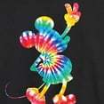 thumbnail image 3 of Mickey & Friends - Mickey Mouse Tie Dye Silhouette - Men's Long Sleeve T-Shirt, 3 of 5
