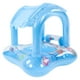 thumbnail image 1 of Asiento Inflable Del Flotador De La Nadada Del Bebé Maternal, Barco Flotante Suave Que Infla El Flotador De La Piscina Del Bebé Piscina Comprimible Flotador Del Flotador Del, 1 of 7