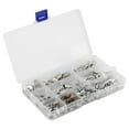 thumbnail image 1 of Wire Connector,90pcs SC Battery Wire Battery Cable Ends Crimp Wire Terminals Rugged and Tough, 1 of 14