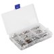 thumbnail image 2 of 90pcs SC Battery Wire Lugs Tinned Copper Crimp Rings Connectors Eyelets for Auto Car Marine, 2 of 9