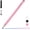 Pink, variant on Stylus Pen for Touch Screens, Capacitive Universal Disc Tip & Magnet Cap Styli Pencil For Apple iPad pro/iPad/iPhone/Switch/Galaxy Tab/Tablet/All Touch Devices.