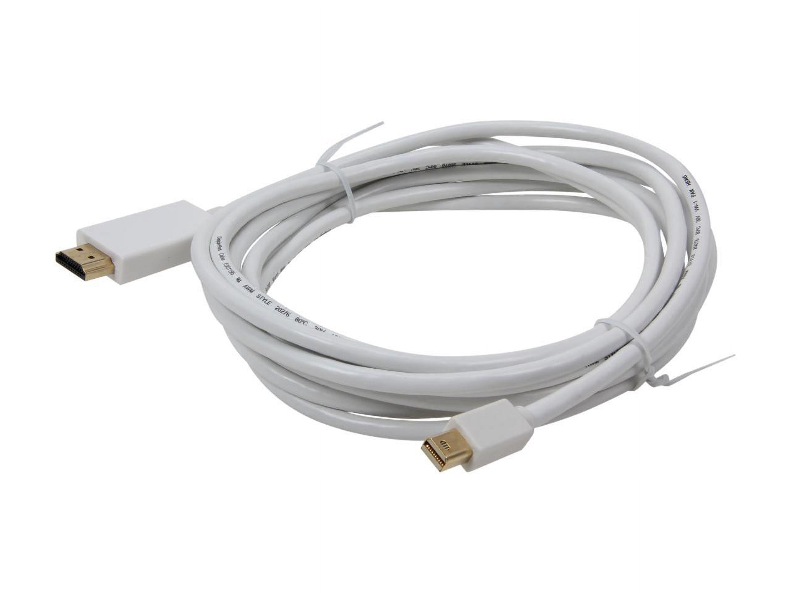 Nippon Labs Model MINIDP-HDMI-10 10 ft. Mini DisplayPort to HDMI® 10ft  32 AWG Cable M-M 10 feet- OEM