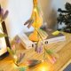 thumbnail image 1 of Fiudx Guirnalda de Luces Led para San Valentín, Campanillas de Viento de Cobre a Pilas, Elegantes Faroles Decorativos, Decoración para Bodas, Iluminación para El Hogar y El Jardín, Juego de 20 Bombil, 1 of 4