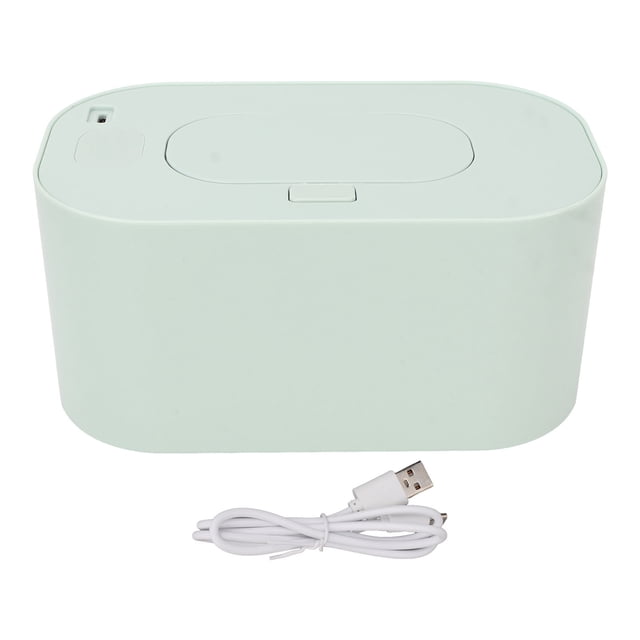 Termostato calentador de toallitas húmedas para bebés, USB, portátil, para uso en exteriores