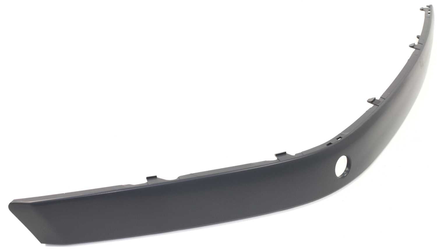 Bumper Trim Compatible With 2002-2005 BMW 745i 2004-2005 760i Front, Right Passenger Side, Outer Primed