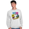 thumbnail image 4 of Flash Gordon Comic Strip Vintage Hero Long Sleeve TShirt Men Women Brisco Brands M, 4 of 5