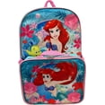 thumbnail image 1 of Mochila Ruz Group Little Mermaid azul-rosa de 40 cm con fiambrera, 1 of 6
