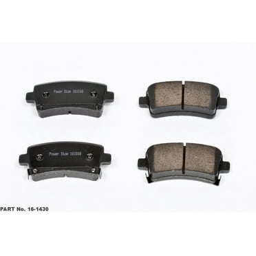 Power Stop 16-1430 Clean Ride Ceramic Brake Pads - Rear