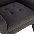 thumbnail image 3 of Soft Teddy Bedroom Chair / Perfect for Relaxing at Home, 3 of 6