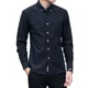 thumbnail image 1 of Camisas Slim Hombre Manga Larga Casual Caballeros, 1 of 6