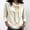 White, variant on Knit Tops for Women Elegant Knotted Bow Neck Long Sleeve Casual Loose Fit Pullover Sweater Soft Trendy Solid Color Blouse for Fall Winter Daily Wear and Holiday