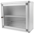 thumbnail image 4 of ColoMX Botiquines de pared: botiquín de pared para baño, caja de almacenamiento de medicamentos, organizador médico de metal, pastillero para medicamentos., 4 of 8