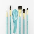 thumbnail image 5 of RMEN-SET882 | Menta™ 5pc Synthetic Squirrel Variety Watercolor Brush Set 882, 5 of 8