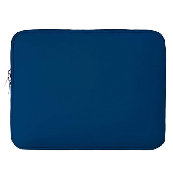 Mictong Deep Blue Laptop Protective Case 8.66X6.69X0.78In 1 Piece, Scratch Resistant And Waterproof With Soft Lining, Portable Protective Case For Travel And Home Office