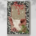 thumbnail image 2 of County Christmas Farm II - Framed Gallery Wrapped Holiday Canvas - 25 x 37 - White Frame, 2 of 8