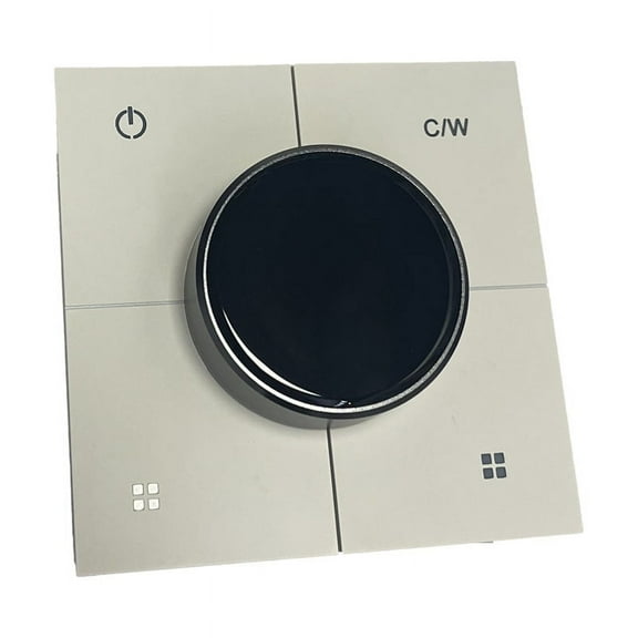 X3-Dimming TuYa Intelligent Switch Smart Multifunctional Panel Home Automation Silver