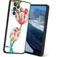 thumbnail image 1 of Compatible with Samsung Galaxy A32 5G Phone Case, tulips-flowers-5 Case Silicone Protective for Teen Girl Boy Case for Samsung Galaxy A32 5G, 1 of 1