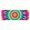 Colorful Rainbow Tie, variant on Blue Tie Dye Spiral Pattern Kitchen Rug Mat,Kitchen Runner Rugs Non Skid Washable,Decorative Kitchen Floor Mats for Kitchen,Sink,Laundry,17"x47.2"