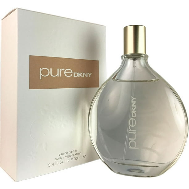 Pure Dkny By Donna Karan Eau de Parfum Spray 3.4 oz (Pack Walmart.com