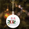 thumbnail image 4 of ziyahi 6PCS Personalized 2020 Wooden Sign Pendant Family DIY Christmas Tree Ornament, 4 of 7