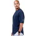 thumbnail image 2 of Champion Men's Big & Tall Classic Cotton Jersey Pocket T-Shirt, Sizes 2XT - 5XL, 2 of 2