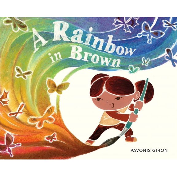 A Rainbow in Brown, (Hardcover)