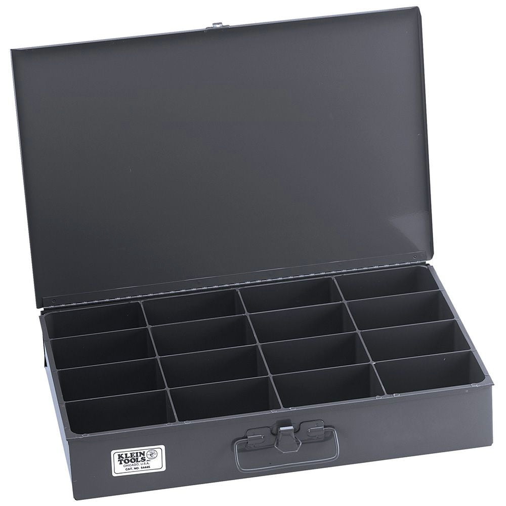 16-Compartment Plastic Small Parts and Hardware Storage Organizer Boxes 12 