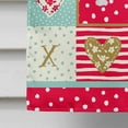 thumbnail image 4 of Carolines Treasures CK5822CHF Chinese Crested 2 Love Flag Canvas House Size Large multicolor, 4 of 4