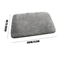 thumbnail image 3 of High Pile Bathroom Rug Mat | Ultra Absorbent & Non-Slip Backing | Soft Thick Carpet for Bath, Shower & Toilet | Machine Washable | 60x40cm, Multiple Colors, 3 of 6