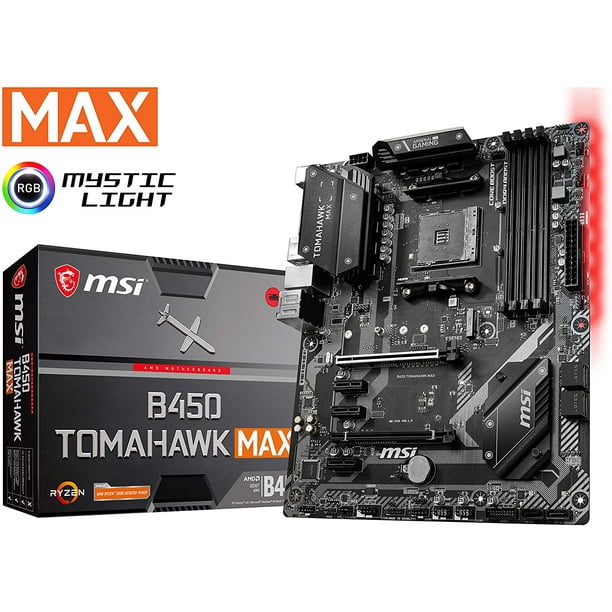 【動作確済】Ryzen7 5700X+MSI B450+虎徹MarkIIセット MSI B450 TOMAHAWK MAX - Walmart Business Supplies