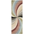 thumbnail image 3 of SAFAVIEH Soho Floella Abstract Wool Area Rug, Multi, 2' x 3', 3 of 6