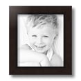 thumbnail image 2 of ArtToFrames 8x9 inch Windsor Walnut Picture Frame, Brown MDF Poster Frame (4686), 2 of 8