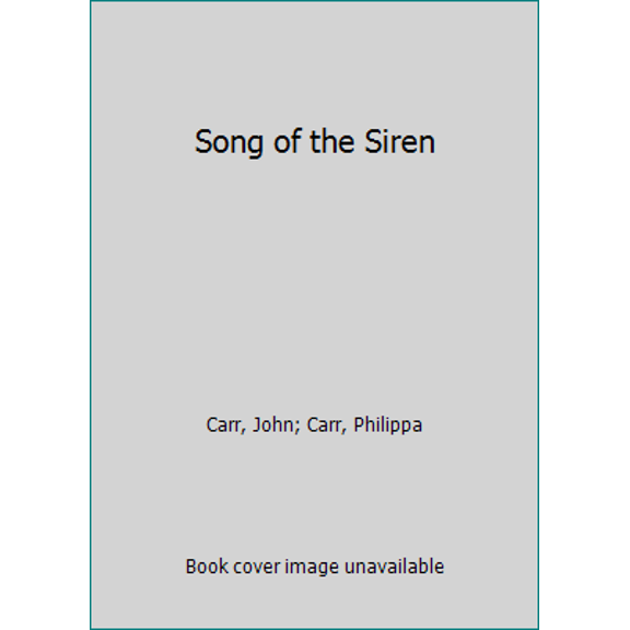Pre-Owned Song of the Siren (Unknown) 0449243710 9780449243718