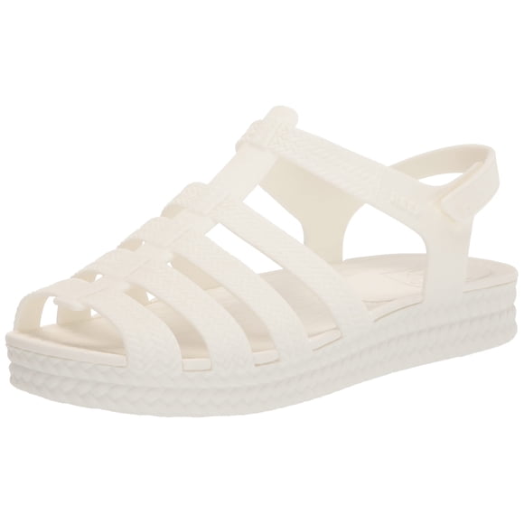 Reef Sandale de Pêcheur Résistante à l'Eau pour Femme, Blanc, 10