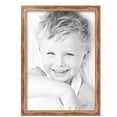 thumbnail image 2 of ArtToFrames 16" x 23" Honey Picture Frame, 16x23 inch Brown Wood Poster Frame (WOM-4085), 2 Pack, 2 of 7
