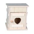 thumbnail image 2 of Elodie Bird Houses to Paint Creative Project DIY Unfinished for Kids Class Weddings, 2 of 7