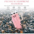 thumbnail image 3 of Water Bottle Carrier Bag for 40/30 oz Tumbler with Phone Pocket, Sports Pouch Holder with Strap Stanly Cup Accessories, 3 of 11