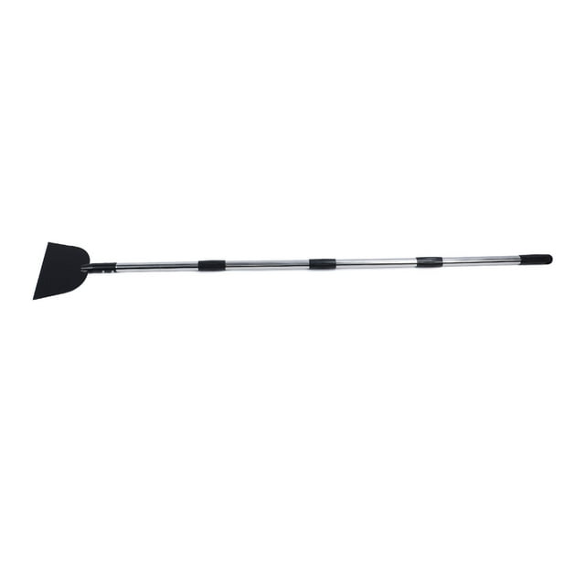 Flat Shovel, Strong Snow Ice Shovel Multifunctional Long Handle for Driveway Cleaning