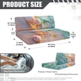 thumbnail image 7 of Garronmavis Starfish Shell RV Dinette Cushion Covers Flower RV Seat Covers Comfortable Camper Cushion Slipcover 1 Pcs Bench Cover 1 Pcs Backrest Cover Christmas Decor, 7 of 7