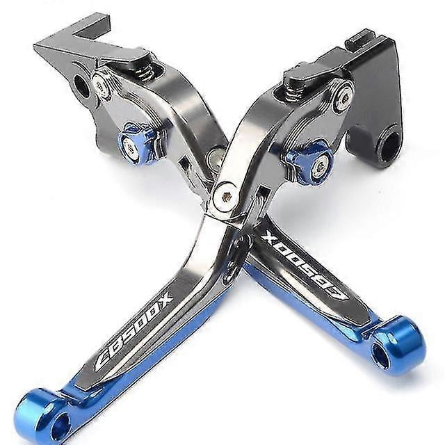 For Honda Cb500x Cb 500 X 2013-2020 2019 2018 Motorcycle Accessories Cnc Adjustable Extendable Foldable Brake Clutch Levers