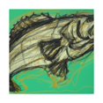 thumbnail image 3 of Catching Walleye Fish - Canvas, 3 of 25