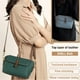 thumbnail image 2 of Soft Leather Trendy And Versatile Crossbody Bag,Women's Casual Shoulder Bag,Women Crossbody Bag, 2 of 4