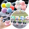 thumbnail image 2 of Décoration Intérieure de Voiture Multicolore Adorable Ballon Tableau de Bord Maison, 2 of 8