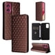 thumbnail image 1 of Funda Flip para Motorola Edge 50 Fusion 5G con Patrón de Cuadros y Cierre Magnético Seguro, 1 of 6