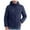 21 Zones 3-levels-Blue, variant on Gamivast Heated Jacket Men with Hood Winter Warm Quilted Coats with 21 Heating Zones and 3-levels Zip Up Stand Collar Zipper Pockets Jacket with 4 Control Washable USB Charging Clothes Outerwear