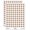 Brown, variant on Vintage Sun Circle Face 200+ Round Stickers - Gloss Finish - 0.50" Size - Red