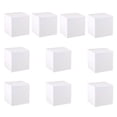 thumbnail image 2 of 10pcs White Gift Boxes Square Packaging Box Folding Carton Case for Craft Cupcake (12 x 12 x 12), 2 of 9