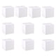 thumbnail image 5 of 10 cajas de regalo blancas cuadradas, plegables, para manualidades y cupcakes (30,5 x 30,5 x 30,5 cm), 5 of 7
