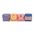 thumbnail image 2 of Soft Stacking Building Blocks, Lovely Multipurpos 4pcs Cute Animal Shape Soft Blocks Toys  For Kids For Home, 2 of 8