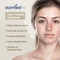 thumbnail image 2 of Toalla facial desechable Ourmed Life, 120 unidades, paquete de 2, 2 of 7